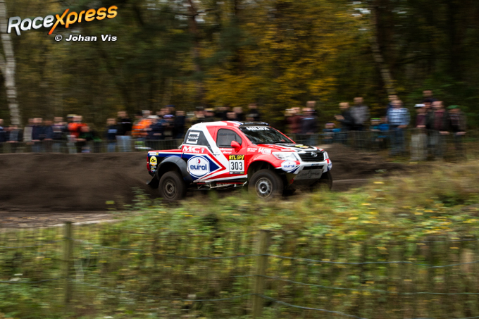 RTL GP Dakar Pre Proloog 2015 Eurocircuit Valkenswaard